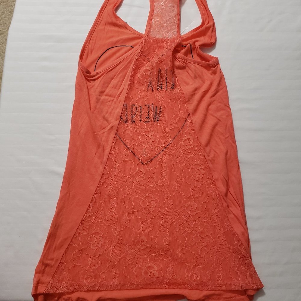 Love Tree Razor Back "Stay Weird" tank - Picture 3 of 7